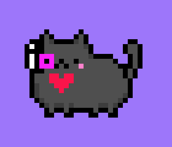 Thicc Pixel Cat 7