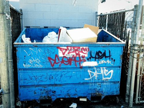 Dumpster Statements #18