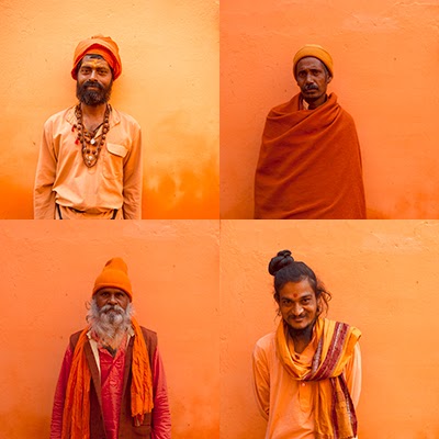Saffron Men of India by Jordan Banks collection image