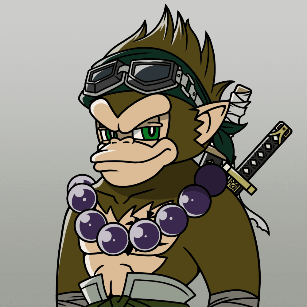 Neo Samurai Monkey #27