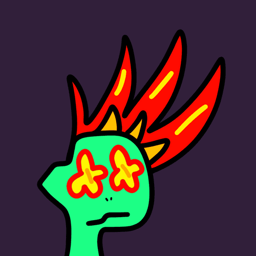 Lizard Person - #134