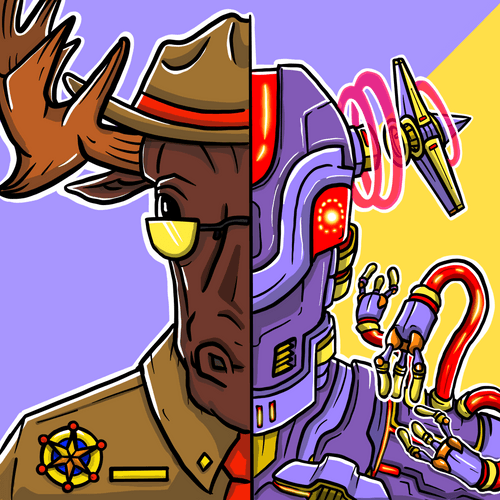 Moose /Cyborg (Epic)