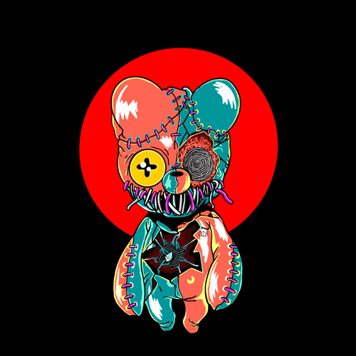 Beast dolls #028