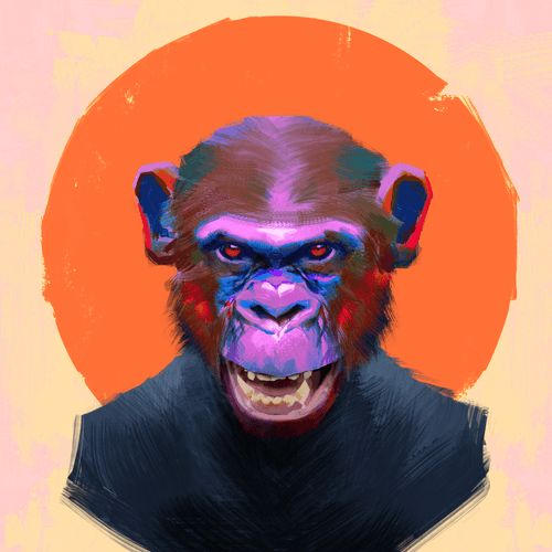 Angry Ape #2618