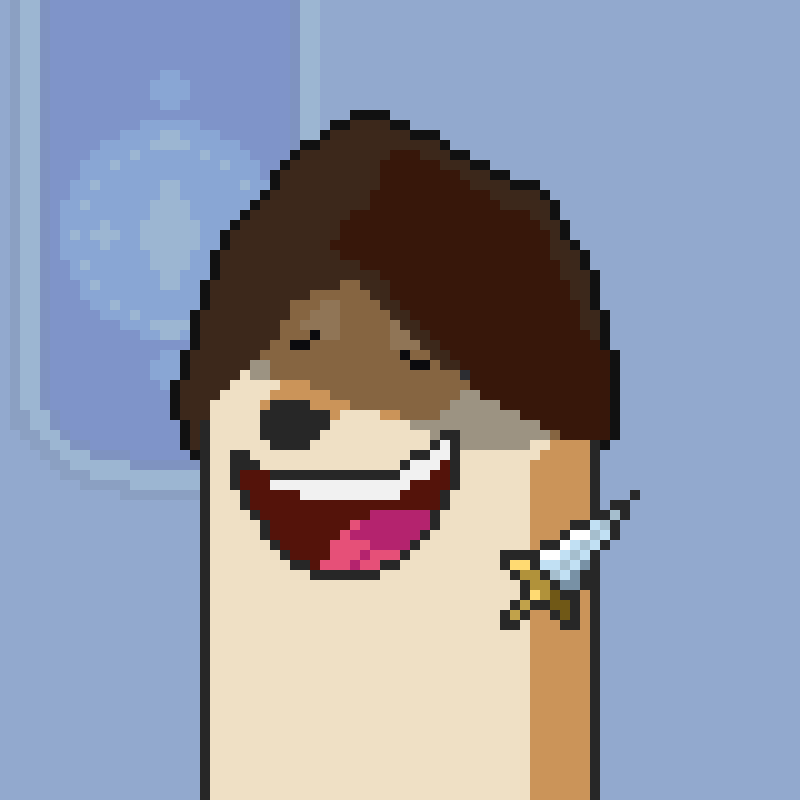 #609 Blocky Doge: Guilds