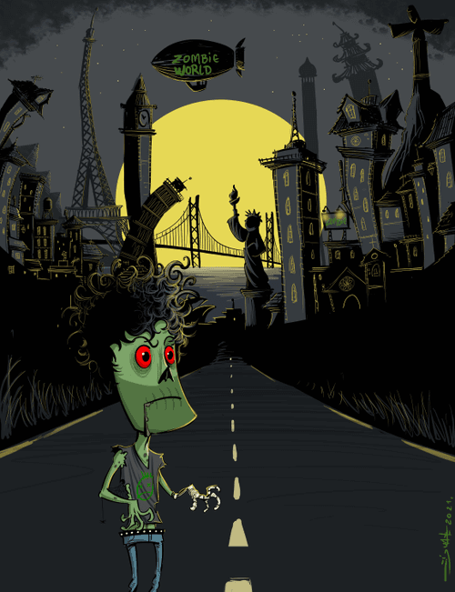 Zombie #04