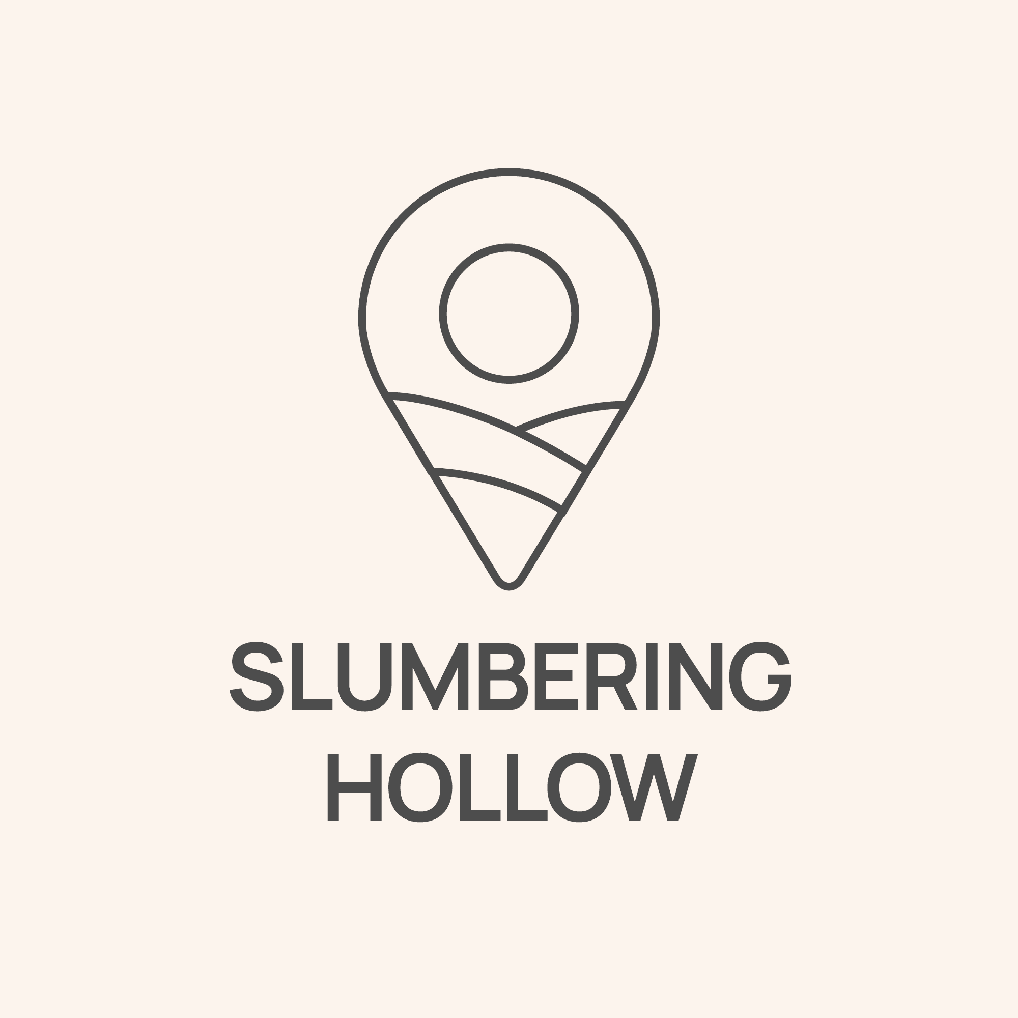 Slumbering Hollow - Minimal Art