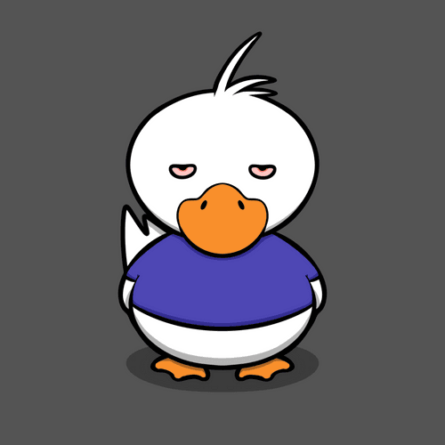 Dastardly Duck #8388