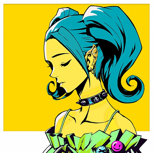 Mutant Girl Planet #158