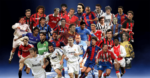 Football Legends - Original Collectables