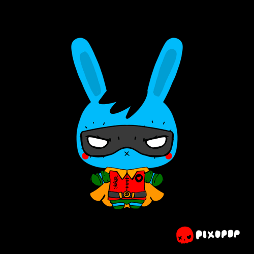 PIXOPOP CUTIES: Stitch Bunny #144