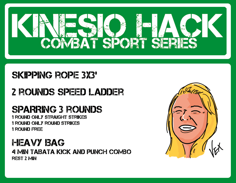 Kinesio Hack - Combat series #31