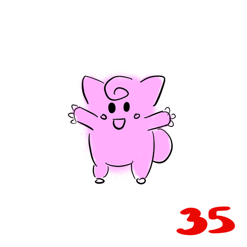 35 Clefairy