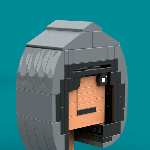 Brickhead Punk #90