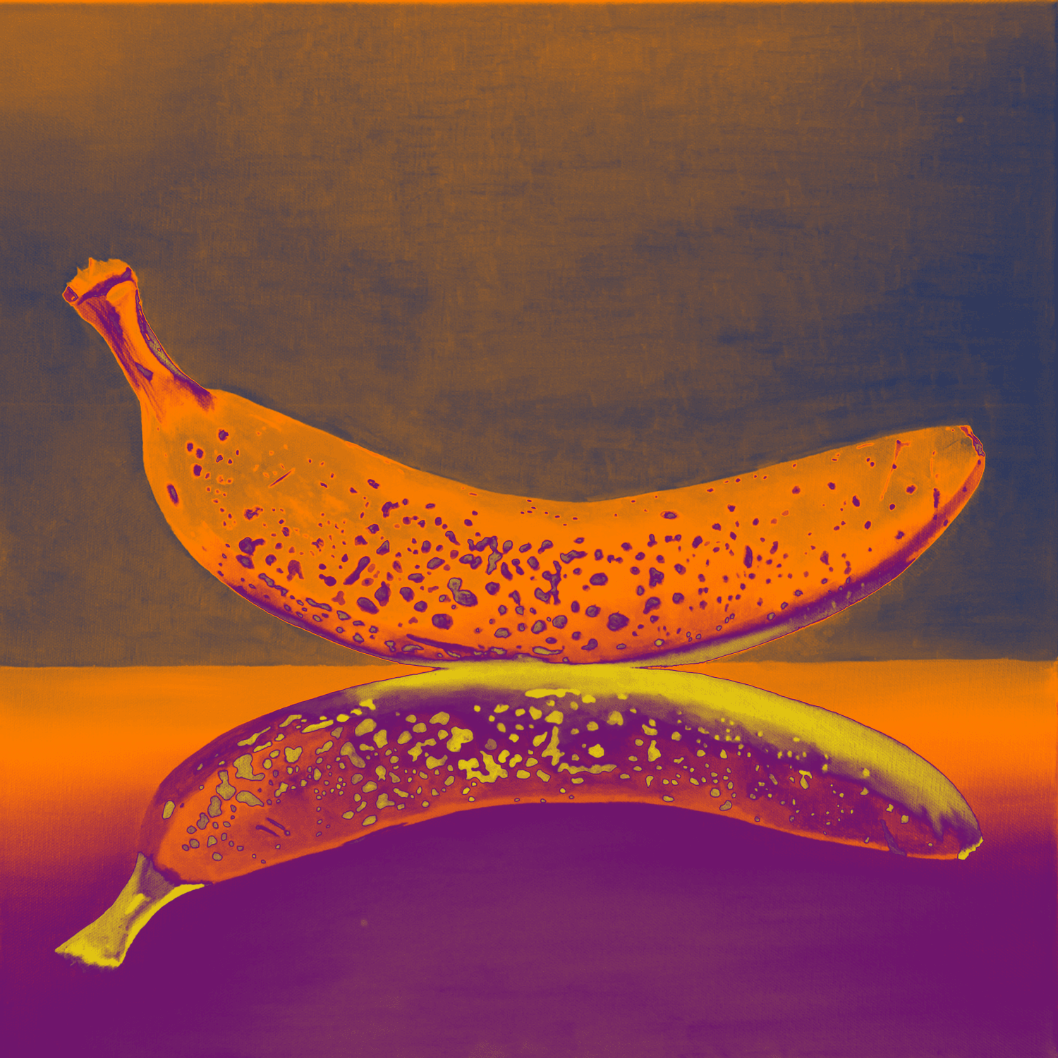 Maki Art - Banana digital edition no.8