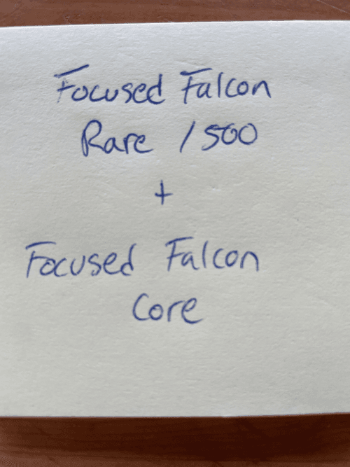 F & F Rare /500 + Core 