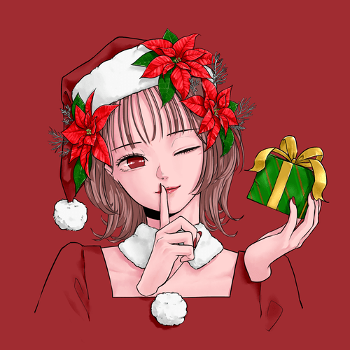 #34(ポインセチア/poinsettia)