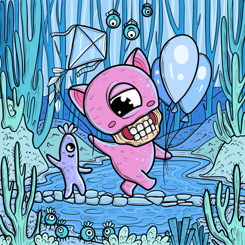 One Eye Baby #0100