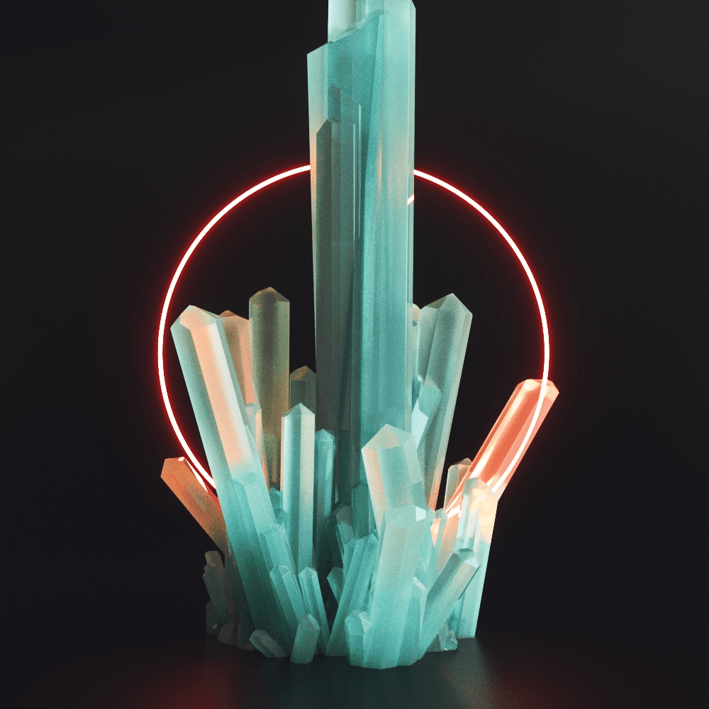 Genesis Crystal #04 - Patrick Vogel - Genesis Crystals | OpenSea