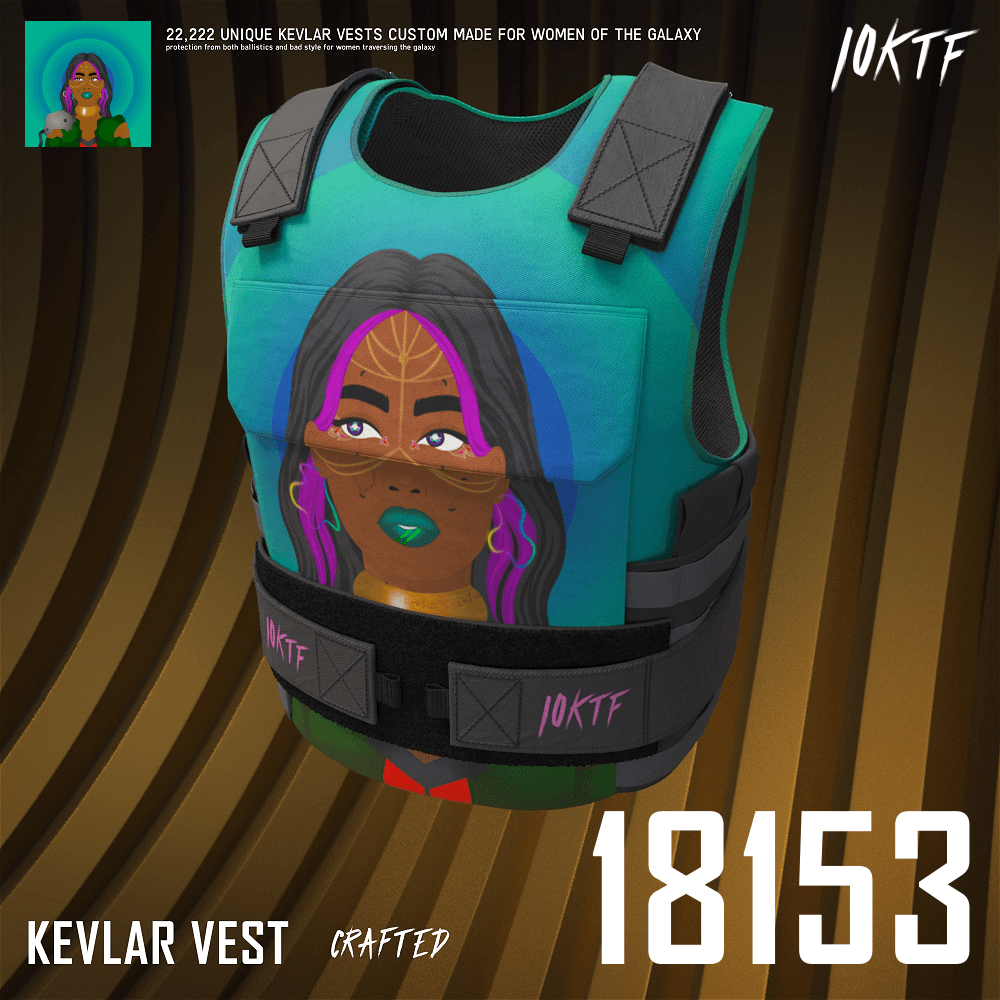 Galaxy Kevlar Vest #18153