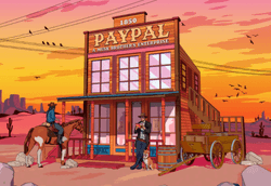 Paypal in the Wild West collection image