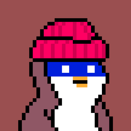 Pudgy Pixel Penguins #404