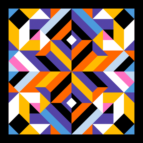 Geometric Tiles 08