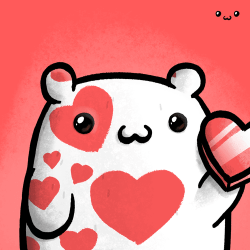 Heart Hammy