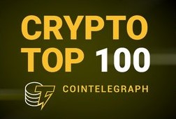 Top100 people in Crypto world by Cointelegraph