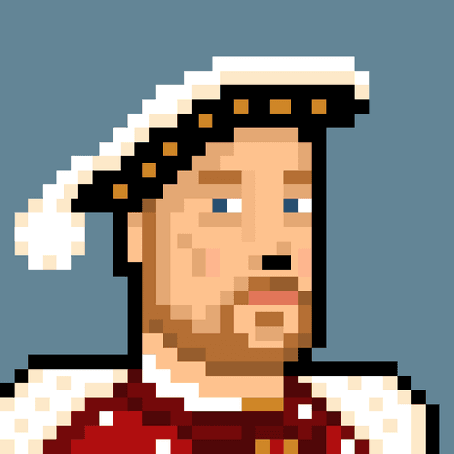 LegacyPunks #9 Henry VIII