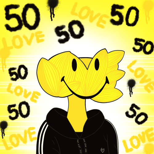 Happy Love Face 1/1