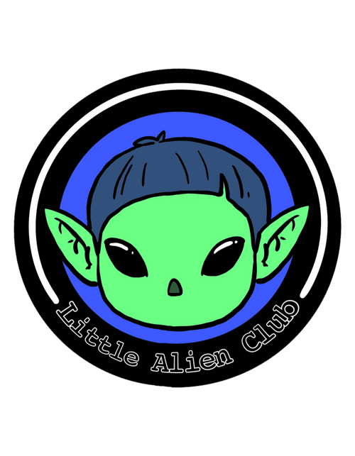 Little Alien Club Raffle Tickets