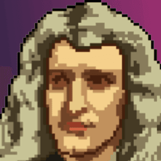 Pixel Mugz - #282 - Sir Isaac Newton