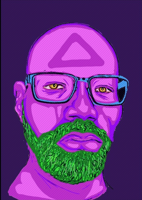 OG PFP Self Portrait