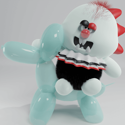 GYAO GANG 021 CLOWN