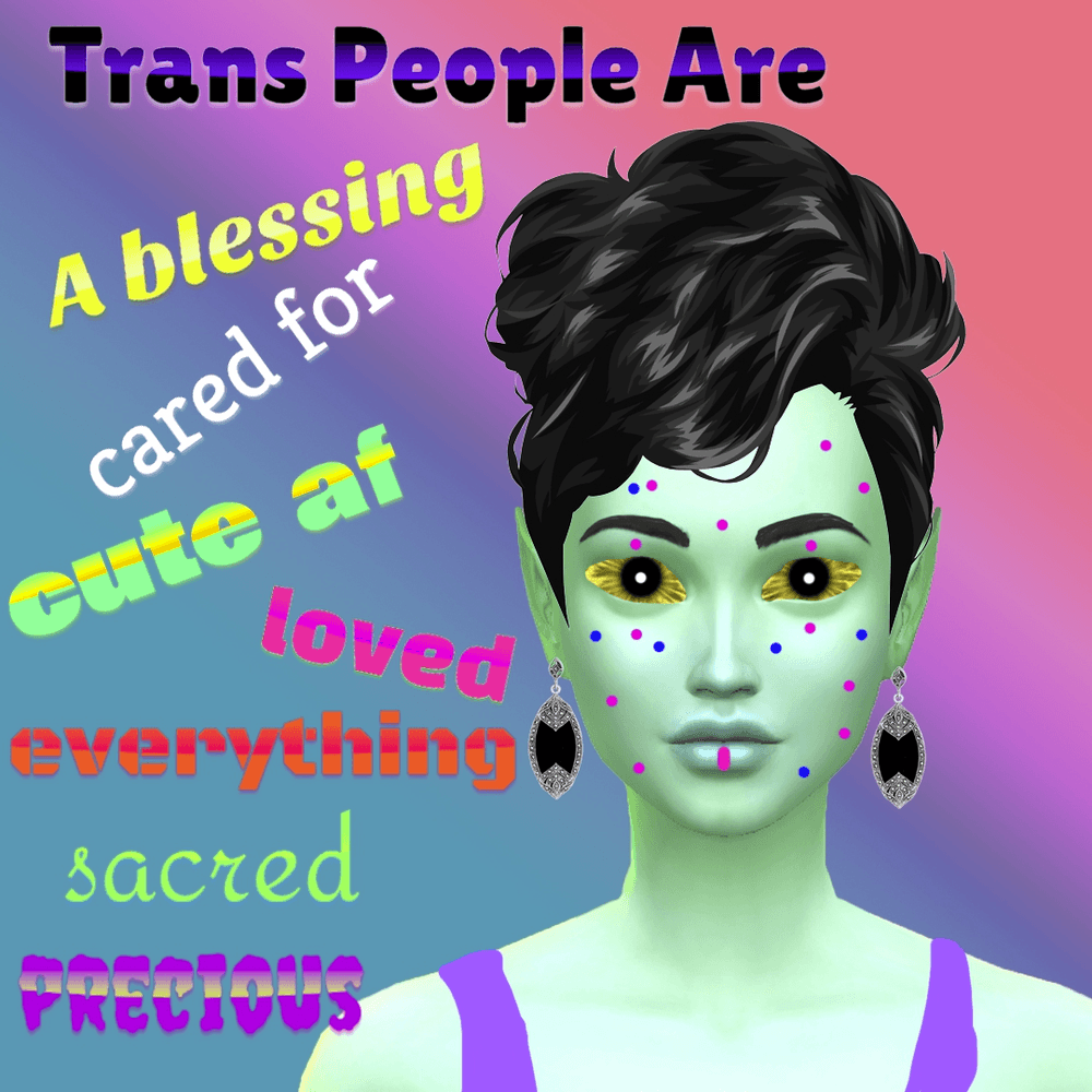 Trans People Are