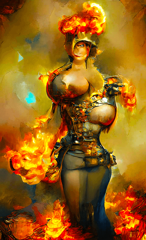 Firewoman 16