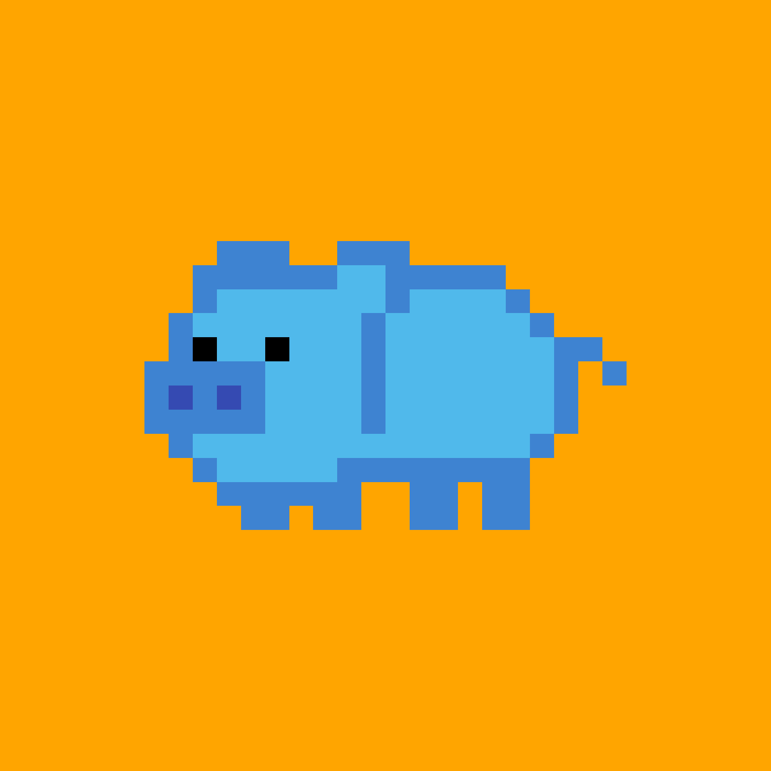 Pixel Pig #19