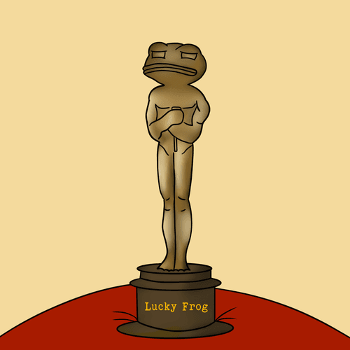 Lucky Frog of the Year