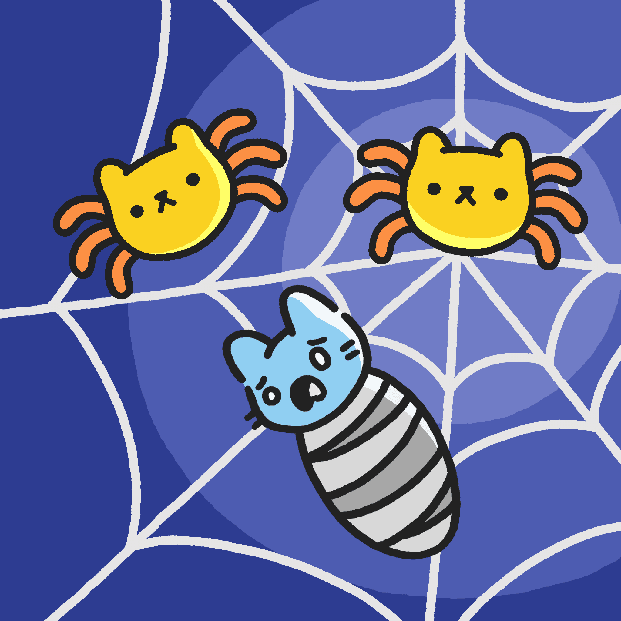 Caught In A Web