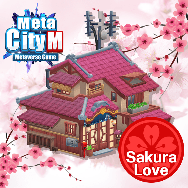 MetaCityM House Sakura Love