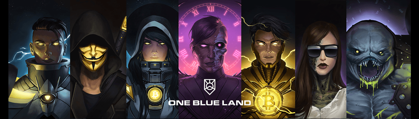 One Blue Land Collection