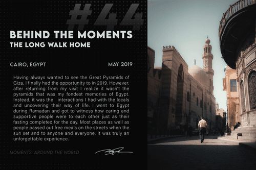 The Long Walk Home - Behind the Moments #44