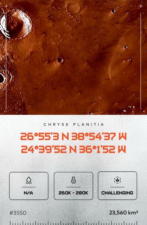 #3550 - Chryse Planitia