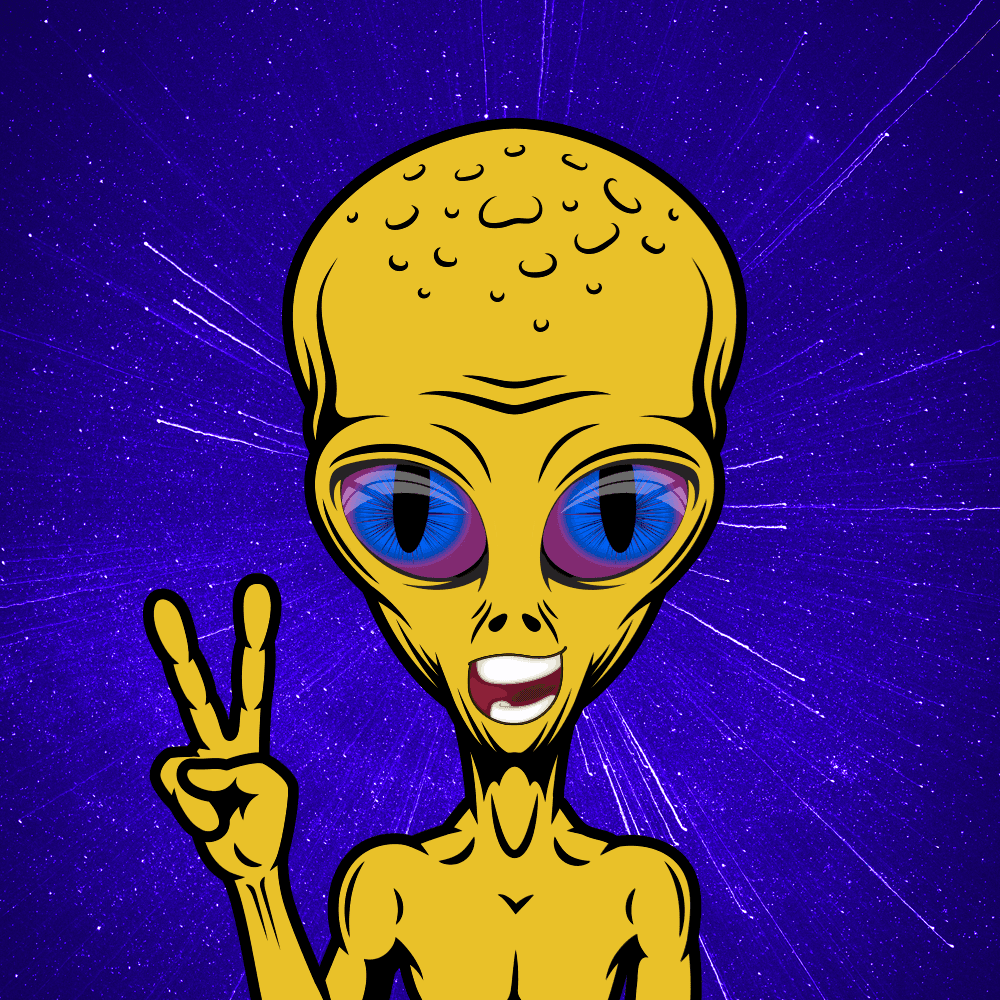 Peace-Alien #8454