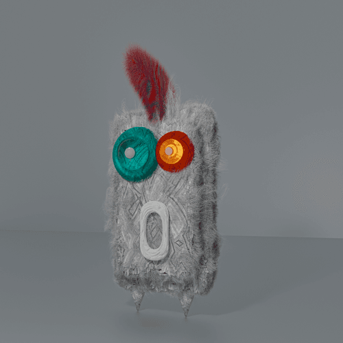 Fluffy #6