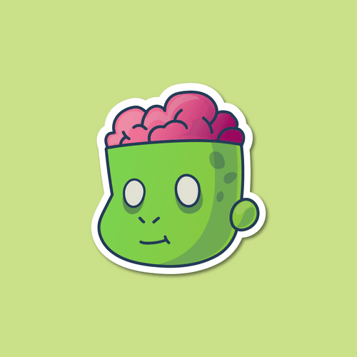 SpookMoji Brainy  02