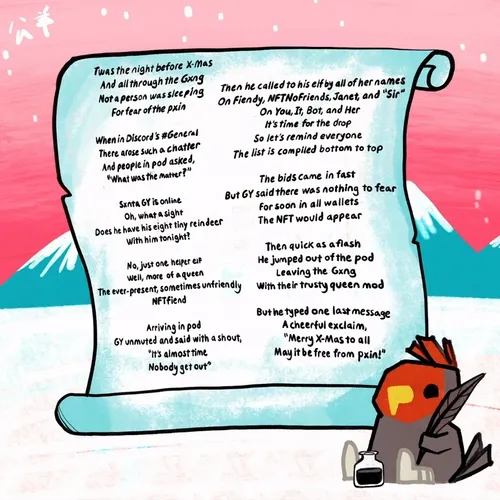 Twas The Night Before X-Mas