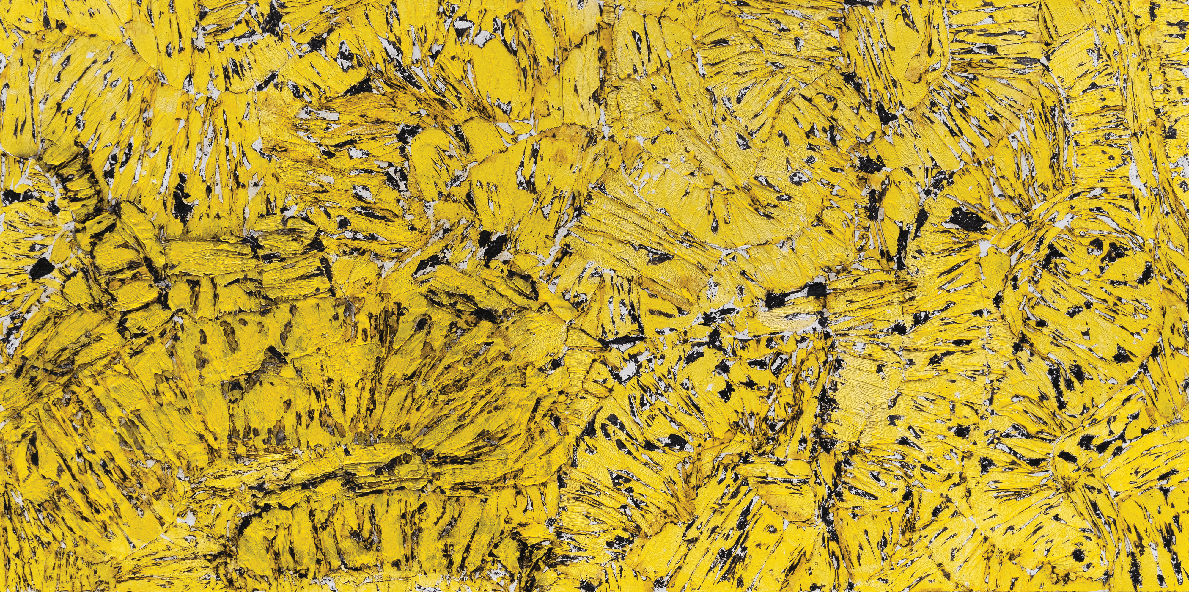 Yellow ART CAR by Jean BOGHOSSIAN