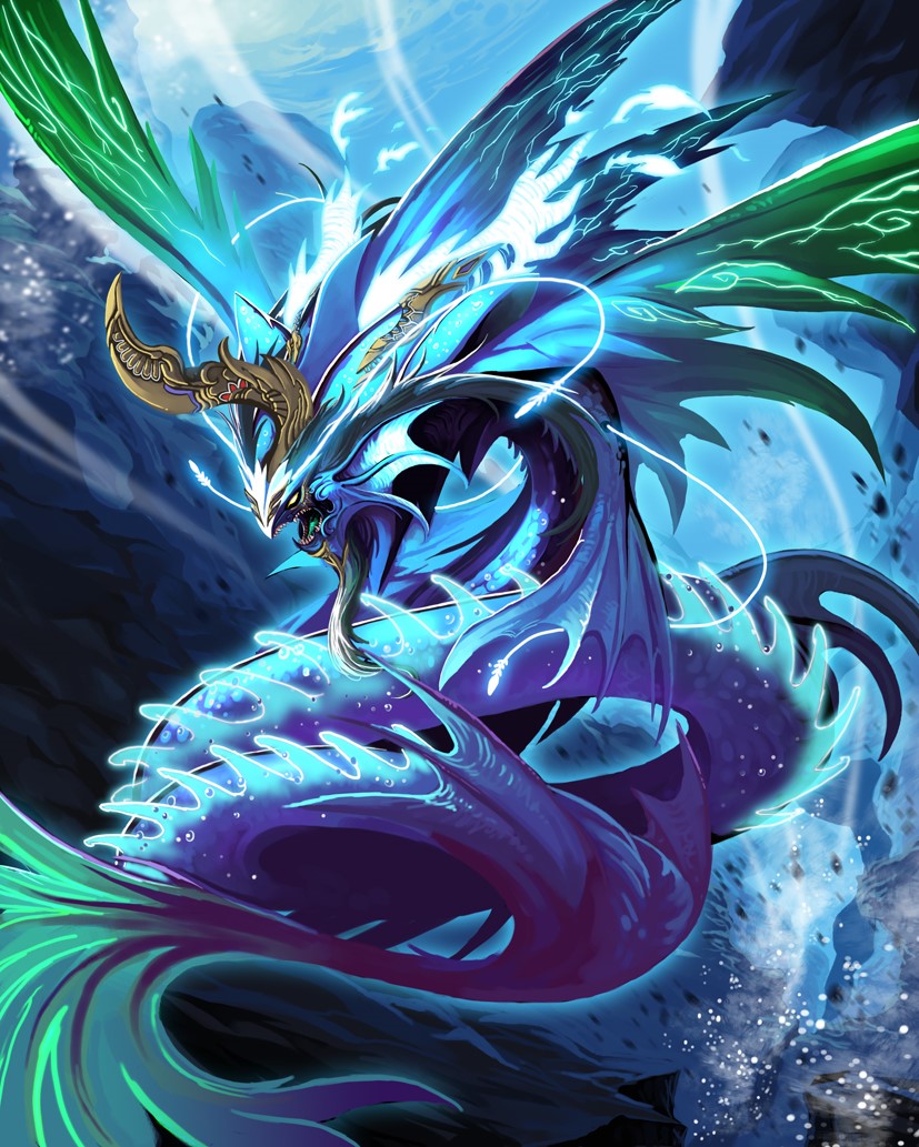 Blue Naga Carnage Nft - Collection | OpenSea